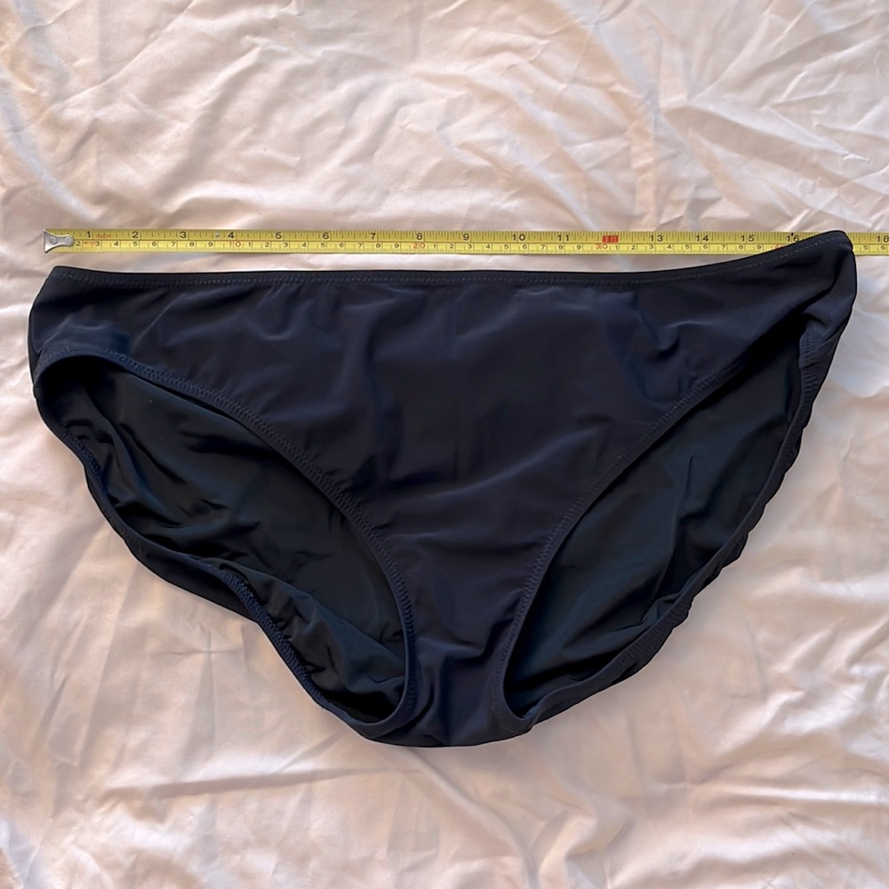 Gottex Black bikini bottoms